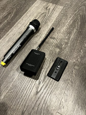 saramonic sr-hm4c 4-channel vhf wireless handheld mic with transmitter