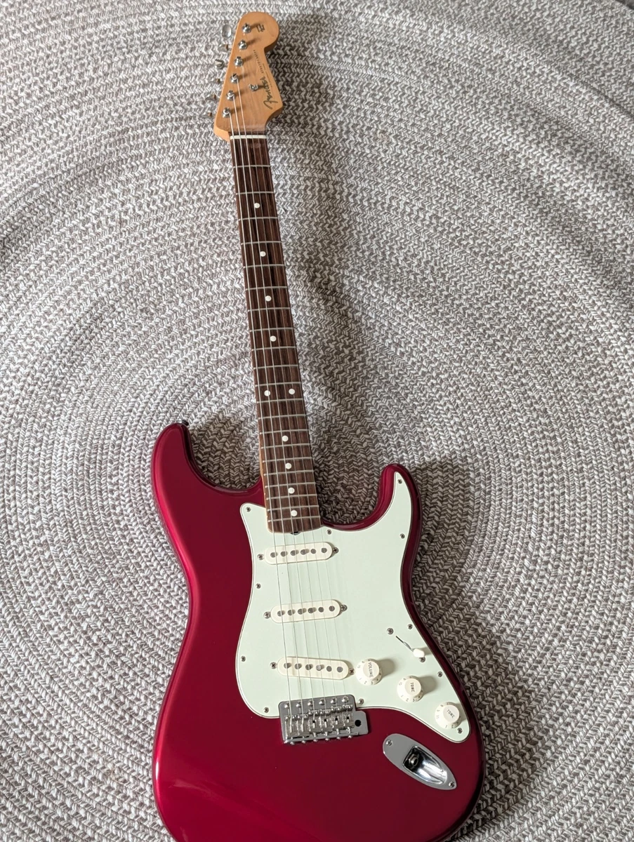Fender Stratocaster レッド Fender Stratocaster Red for sale | eBay UK
