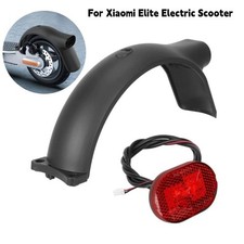 Scooter Fender Rear Mudguard / Taillight For Xiaomi Elite Electric Scooter Parts