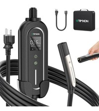   Level 2  1EV Charger for Tesla Mobile Charging, 16A ETL Certified 110/240v