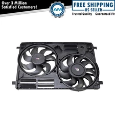 Dual Radiator & Condenser Cooling Fan Assembly for Ford Escape Lincoln MKC
