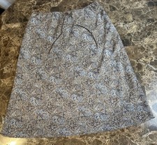 Vintage Y2K Indie Fairy Grunge Low Rise Delicate Skirt Cutesy Ditsy Floral HTF 