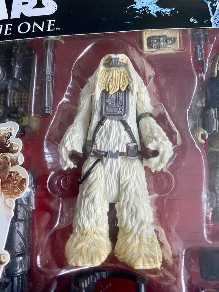 STAR WARS IMPERIAL DEATH TROOPER MOROFF STORMTROOPER PAO ROGUE ONE FIGURE 4 PACK - Image 2 of 4