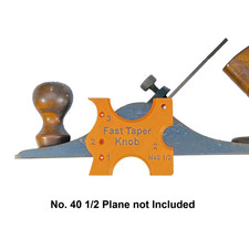 Stanley No. 40 1/2 Scrub Plane Fast Taper Kno...