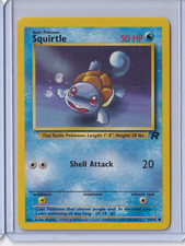 Squirtle 68/82 Team Rocket - LP+++ on eBay