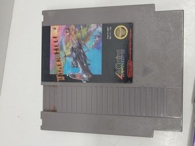 Lot of  5 NES Video Games, Goonies 2. Tiger Heli, Baseball Stars, Strider, and 