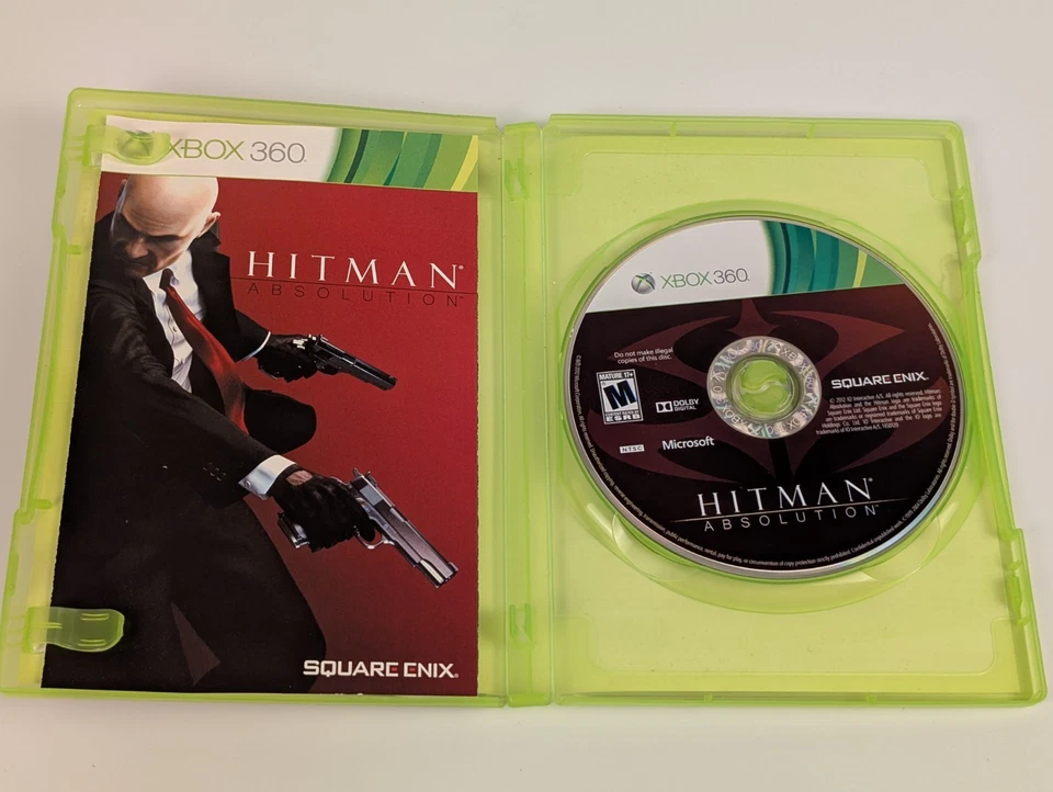 Hitman: Absolution (Microsoft Xbox 360, 2012)➡️CIB  - Tested - Excellent 📀! - Image 3 of 4