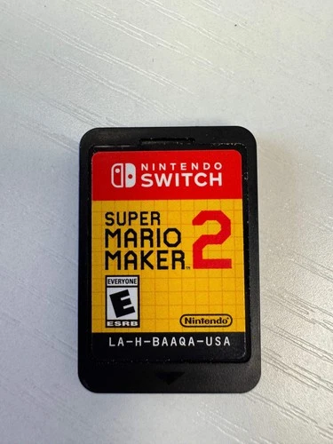 Nintendo Switch Super Mario Maker 2 Video Game