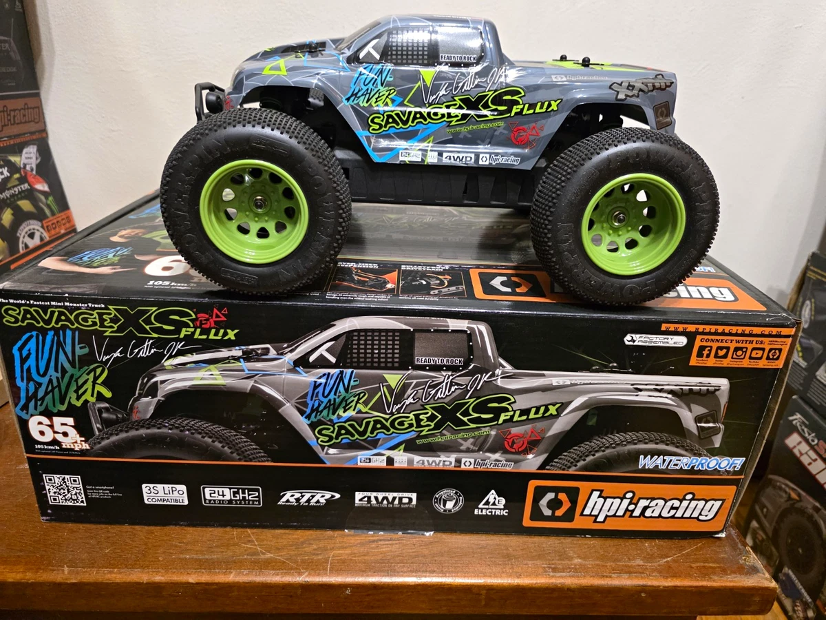 HPI Savage Flux RTR RC Cars, Trucks & Motorcycles for sale | eBay