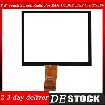 LA084X02 8.4'' Touchscreen Glas Für JEEP Challenger RAM Wrangler Cherokee Dodge