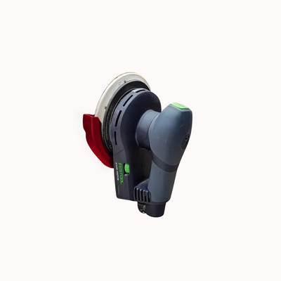 Festool ETS EC 150 Wall Mount   Bold Red PETG   6'' Sander Holder
