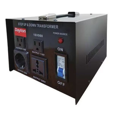 Step Up/Step Down Voltage Converter, 110V AC to 220V AC, 220V AC to 110V AC,
