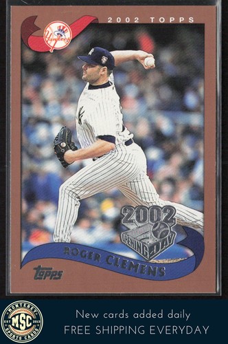 2002 Roger Clemens #31