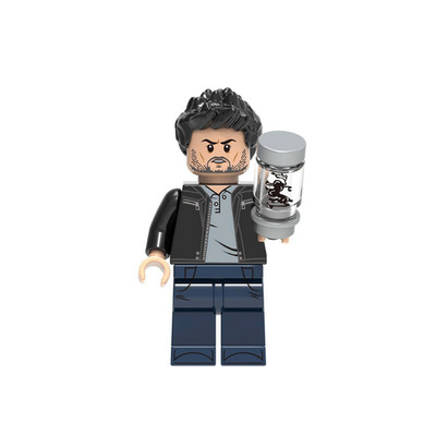 Eddie Brock Venom V2 Custom Minifigure