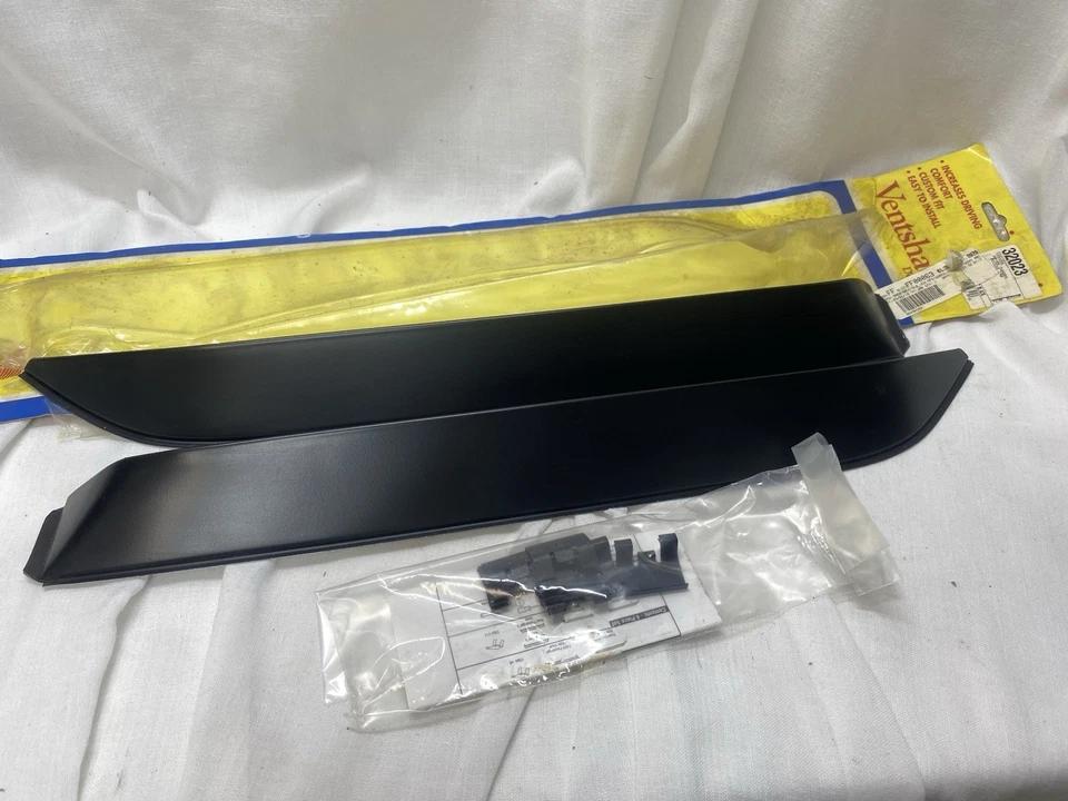 Deflectores de ventana delantera Ventshade 00-06 Toyota Tundra cabina de acceso negro #32023 Foto 2 de 4