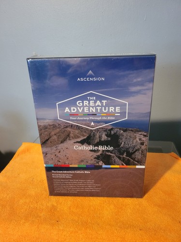 Ascension The Great Adventure Journey Through The Bible 2nd Catholic Edition RSV