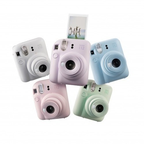 Fuji Instax Mini 12 Fotoapparat Fotografie Snapshot Blau - Bild 4 von 8