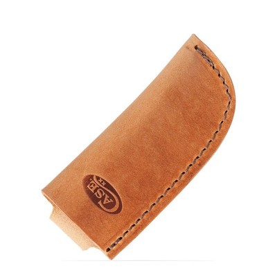 Case Cutlery Large Leather Sheath for Knives Durable Quality Handmade Design New