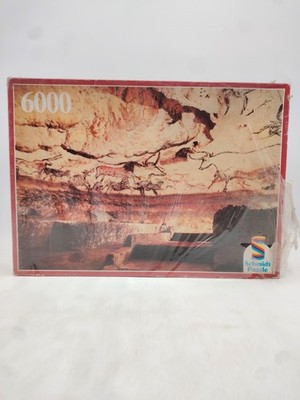 New, Schmidt, Grottes De Lasceau, 6000 Piece Puzzle (Lascaux Caves)