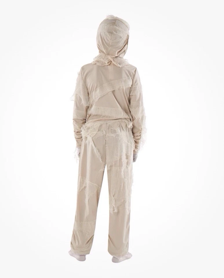 Disfraz de momia para niños niños y niñas - talla 10/12 Foto 3 de 4