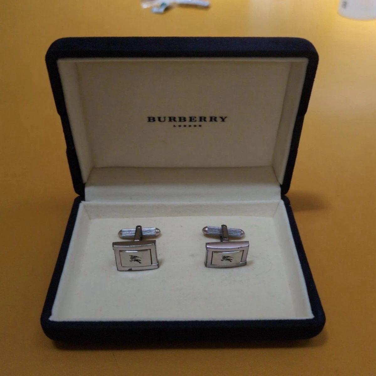Burberry Silver Cufflinks for Men for sale | eBay