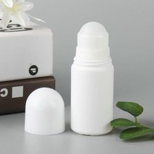 Plastic Roller Bottles 50ML Empty Refillable ...