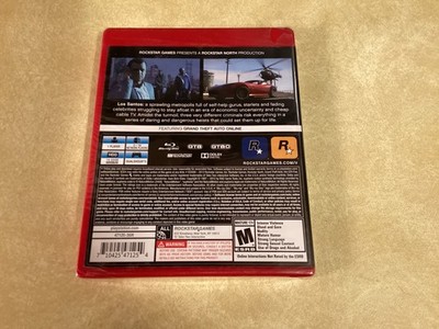 GRAND THEFT AUTO V (PlayStation 3, 2013) EUR 9,00 - FR