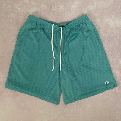 Champion Vintage Sport Shorts XL Herren türkis Basketball