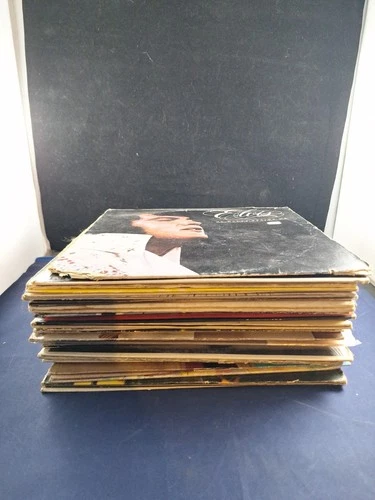 Vtg Lot (30) Classic Rock Country LPs Elvis Cash Holly The Who Cheap Trick +++++