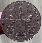 East INDIA Company XX 20 CASH 1808 ADMIRAL GARDNER SHIPWRECK COIN Superb Grade.