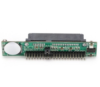 1PCS SATA to IDE 44Pin Adapter 2.5in Durable Hot Swap Serial ATA to PATA Adapter