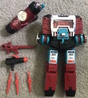 Vintage Hasbro G1 Transformers Perceptor 1984