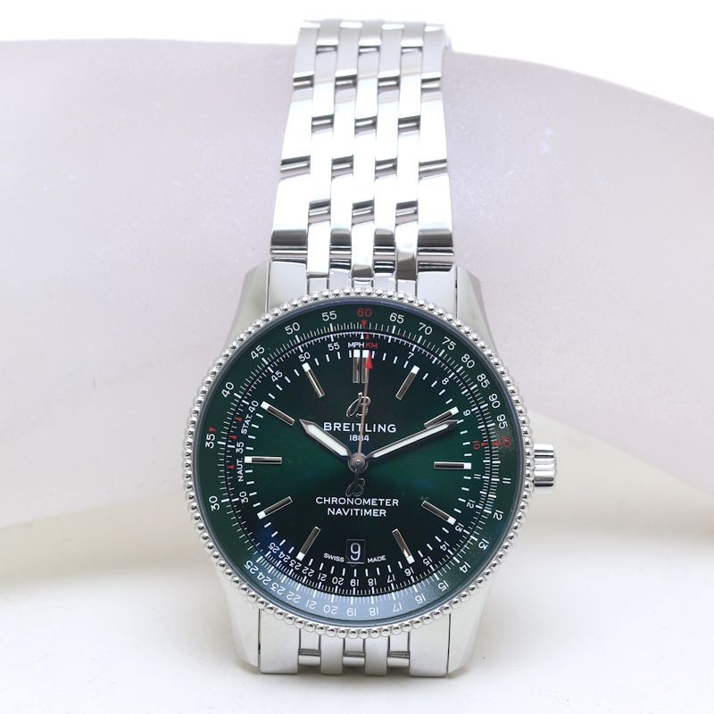 BREITLING Navitimer Automatic 41 A17326361L1A1 A1… - image 2