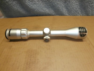 BUSHNELL, 3-9X40, No. 73-3940, SCOPE, HIGH CONTRAST OPTICS GOOD USED CONDITION.