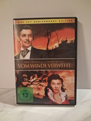 Vom Winde verweht von Victor Fleming, George Cukor | DVD | Zustand sehr gut