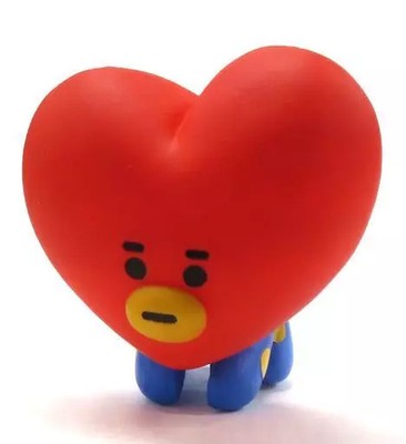 BT21 Mini Figure TATA Hug Cot collectible character toy