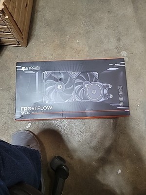 ID-COOLING FROSTFLOW X 240 CPU Water Cooler AIO Cooler 240mm CPU Liquid Cooler