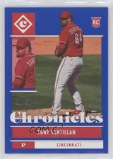 2022 Panini Chronicles Blue 28/50 Antonio Santillan Tony Santillan #22 u6m