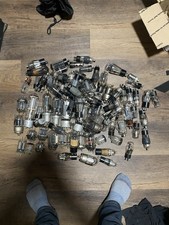 Large Lot Of Vacuum Tubes - Closing Bulk Boxes