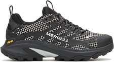 Merrell Men's Moab Speed 2 Reflective GTX GORE-TEX Waterproof Hiking Shoe Size 8