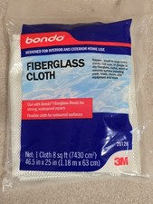 Bondo 20128 Fiberglass Cloth 8 Sq Ft - Qty: 1
