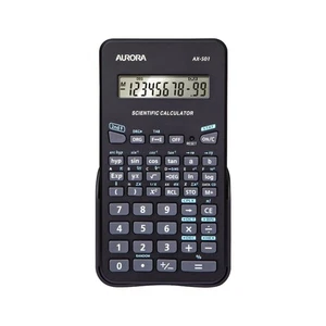 Aurora AX-501 Calculatrice scientifique de poche noir
