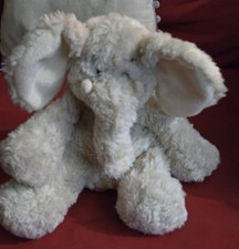 Ganz Heritage Collection EFFIE the Elephant White Cream 11" Pluszowa zabawka