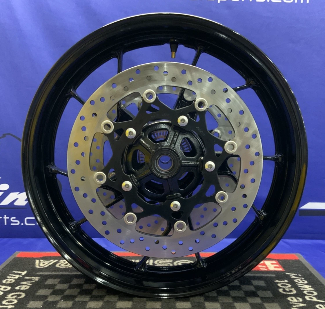 Suzuki Front Wheel W/ Rotors(Gloss Black) GSX-8R 2024-2026 OEM 54111-25L00-019-2