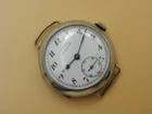 Collectible Tochmech Moscow Soviet Watch 1920s Enamel Dial