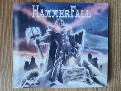 Chapter V: Unbent, Unbowed, Unbroken [Digipak] Hammerfall: