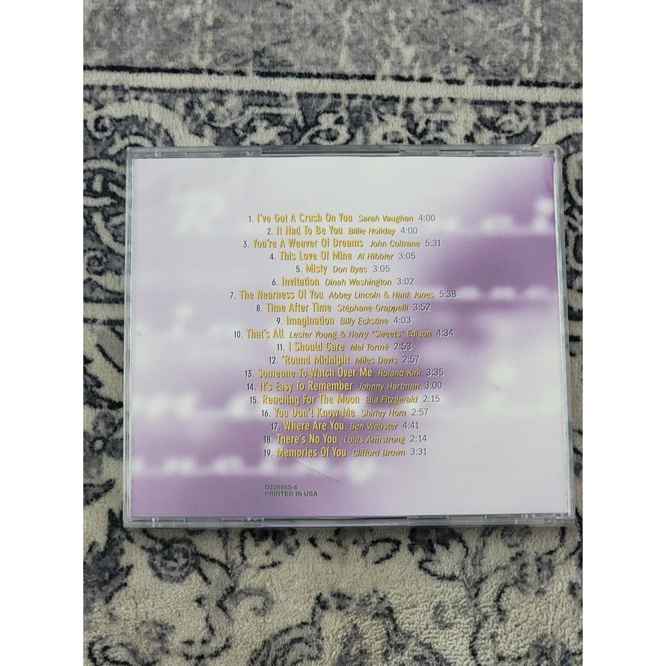 Sweet Basil Jazz Music CD Romancing 4 Live Recording Classic Album Foto 2 de 2