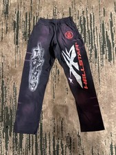 Hellstar Airbrushed Skull Sweatpants 2023   Very Rare   Size Large   Streetwear
