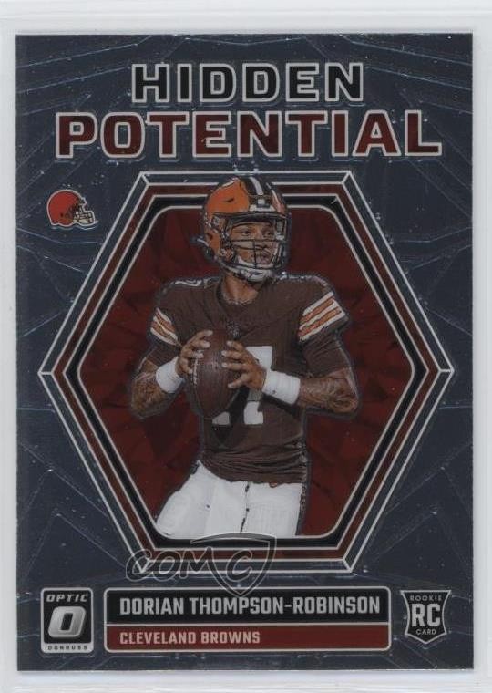 2023 Panini Donruss Optic Hidden Potential Dorian Thompson-Robinson #HP-DTR 0wp8