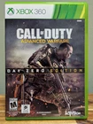 Call of Duty: Advanced Warfare Day Zero Edition (Xbox 360)CIB - Tested -NM Discs